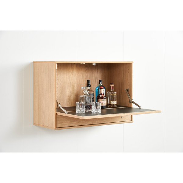Dulap vinotecă cu aspect de stejar 89x61 cm Mistral 004 - Hammel Furniture-image-3