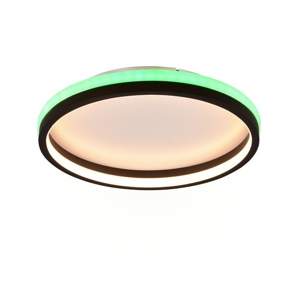 Plafonieră negru-mat LED cu control prin telecomandă ø 39 cm Hiko – Reality-image-1