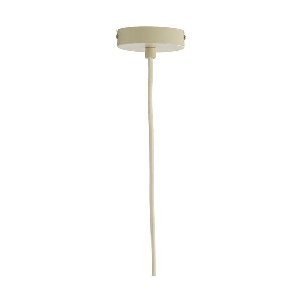 Lustră crem cu abajur din hârtie ø 10 cm Sarella – Light & Living-image-3