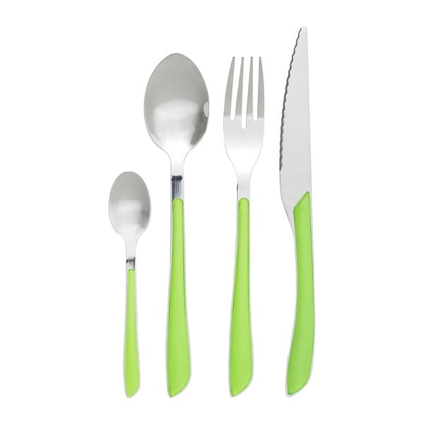 Tacâmuri din oțel inoxidabil 24 buc. – Premier Housewares-image-1