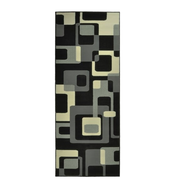 Covor Hanse Home Hamla Retro, 200 x 290 cm, negru 