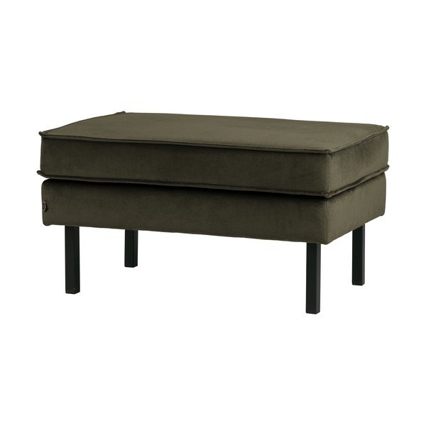 Taburet BePureHome Rodeo, verde închis-image-1