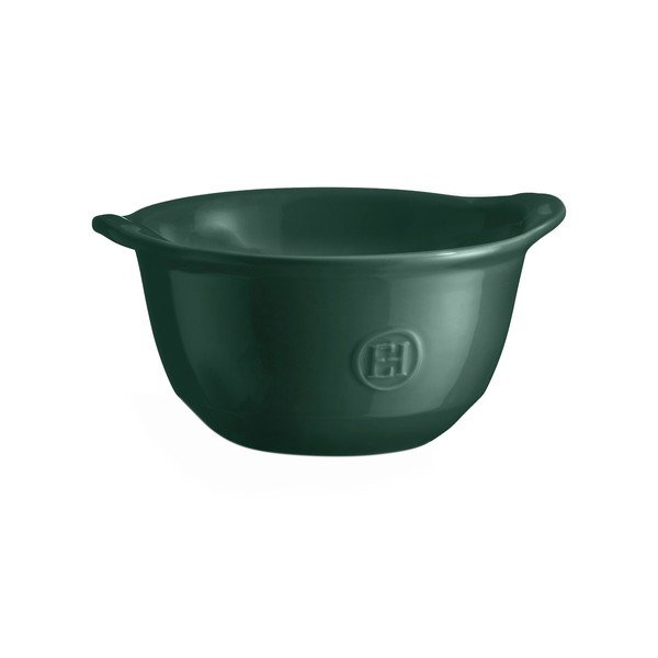 Bol mic verde închis din ceramică 550 ml Ultime – Emile Henry