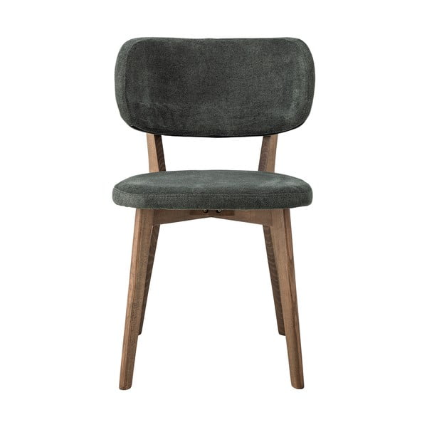 Scaun de dining verde închis-maro Cally – Bloomingville-image-2