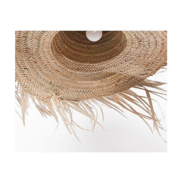 Lustră în formă de pălărie Surdic Amaro, ø 60 cm-image-1