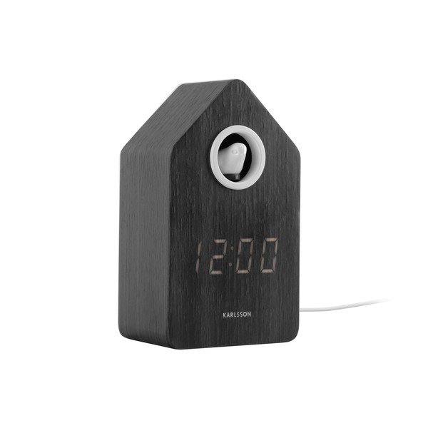 Ceas deșteptător digital Cuckoo LED – Karlsson-image-2