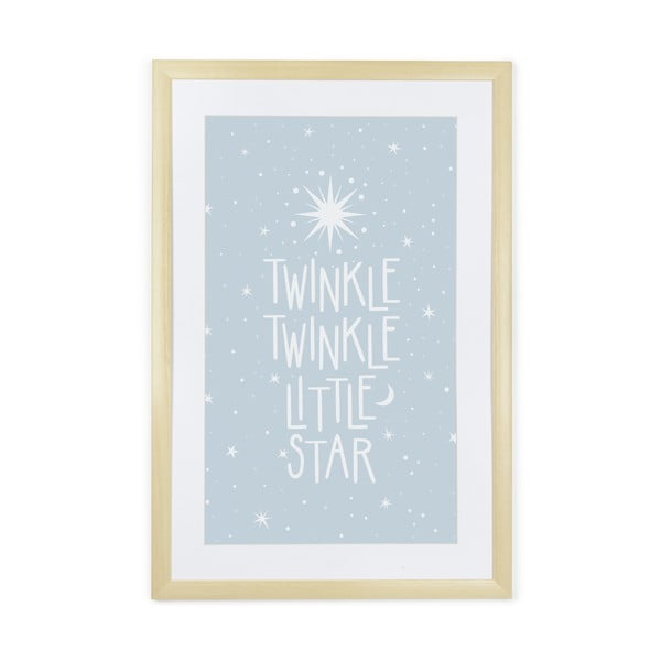 Tablou Tanuki Twinkle Twinkle, 60 x 40 cm