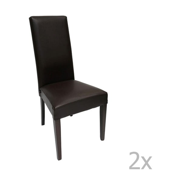 Set 2 scaune Evergreen House Roque, negru