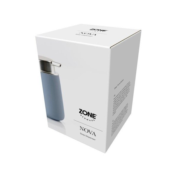 Dozator / dispenser săpun lichid Zone Blue Fog, 250 ml, albastru-image-1