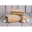 Prosop de baie din bumbac bej 140x70 cm Darwin - My House