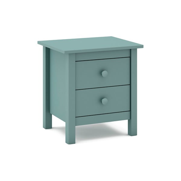 Noptieră de copii în culoarea petrolului din lemn masiv de pin Max – Marckeric-image-2