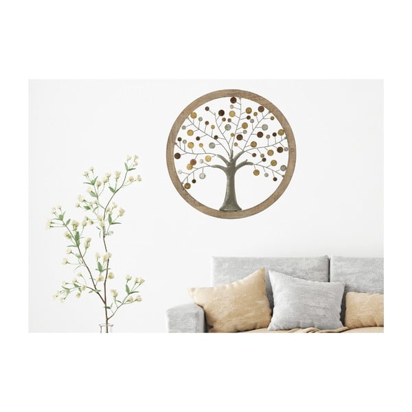 Decorațiune de perete Mauro Ferretti Alberto, ø 61 cm-image-1