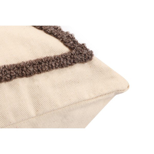 Set 2 perne decorative Joynodes Rustic, 43 x 43 cm-image-1