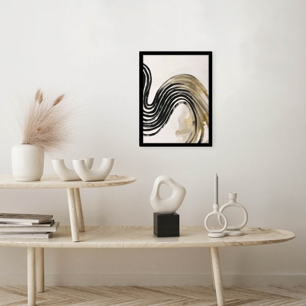 Tablou 32x42 cm Stripes   – Malerifabrikken-image-1