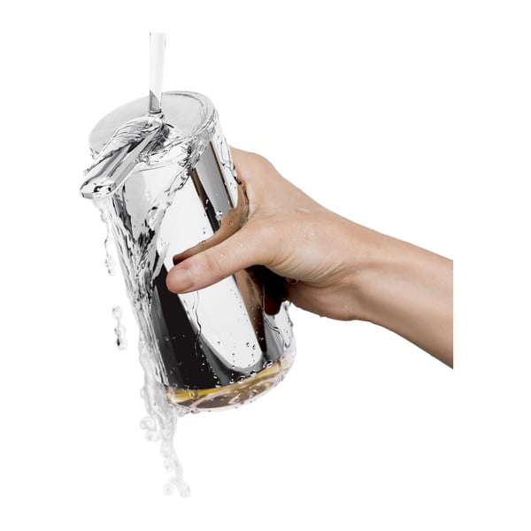 Dispenser de săpun cu senzor din oțel argintiu 266 ml - simplehuman-image-3