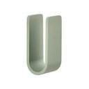 Cârlig verde prăfuit de montat pe perete din metal Ume – Zone