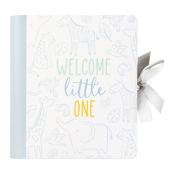 Jurnal pentru bebeluș 98 pag. Blue – Busy B