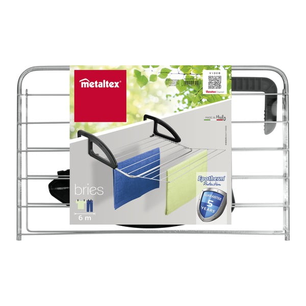 Uscător de rufe suspendat Metaltex Laundry, 62 x 61 cm-image-3