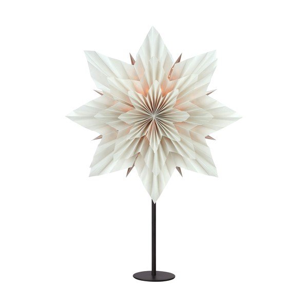 Decorațiune luminoasă de Crăciun gri suspendată Neela – Markslöjd