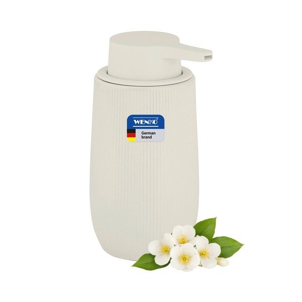 Dozator de săpun lichid crem din plastic 400 ml Fablo – Wenko-image-3