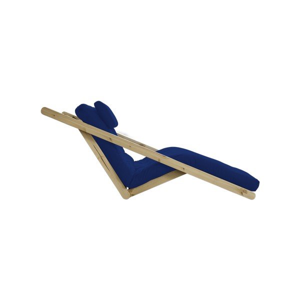Șezlong extensibil cu 2 locuri Karup Figo Raw/Royal-image-3