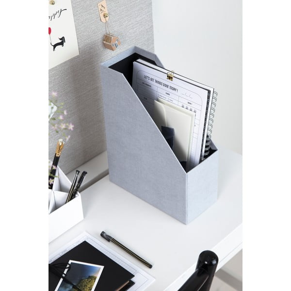 Organizator pentru documente din carton Estelle Canvas Paper Laminate – Bigso-image-4