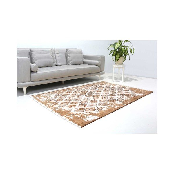 Covor reversibil Vitaus Nunna, 125 x 180 cm, gri - maro -image-2