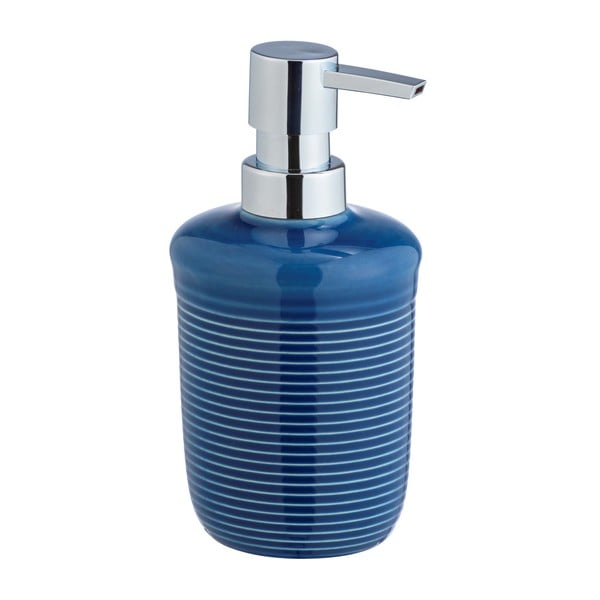 Dozator din ceramică pentru săpun Wenko Sada, albastru