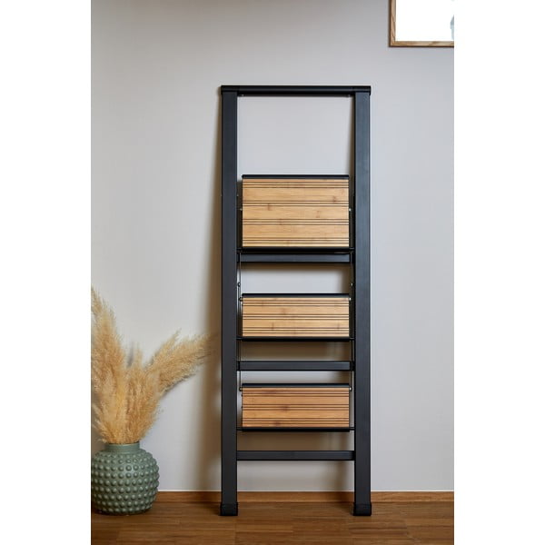 Scară din metal 119 cm – Wenko-image-3