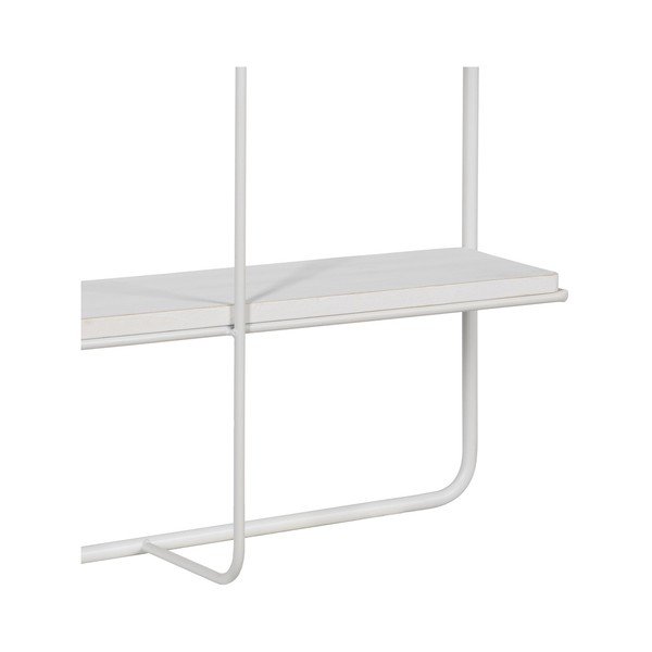 Raft alb etajat din metal 51 cm – Ixia-image-4