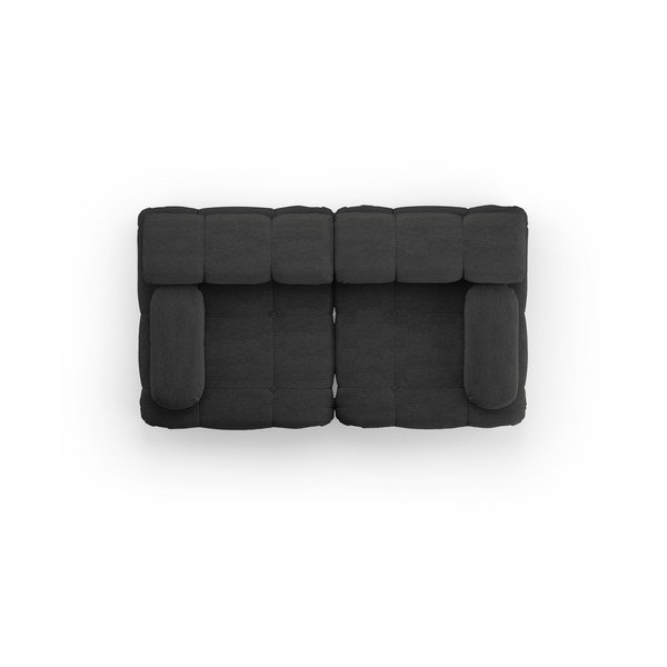 Canapea neagră 192 cm Ferento – Cosmopolitan Design-image-4