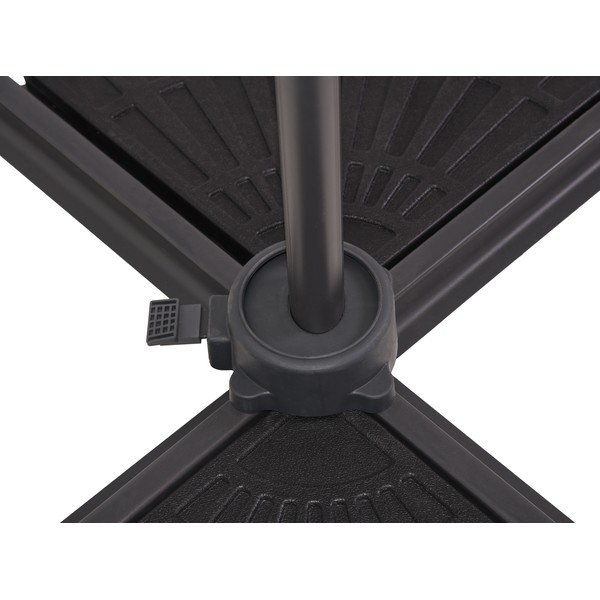 Umbrelă de soare crem 300x300 cm Deluxe – Garden Pleasure-image-4