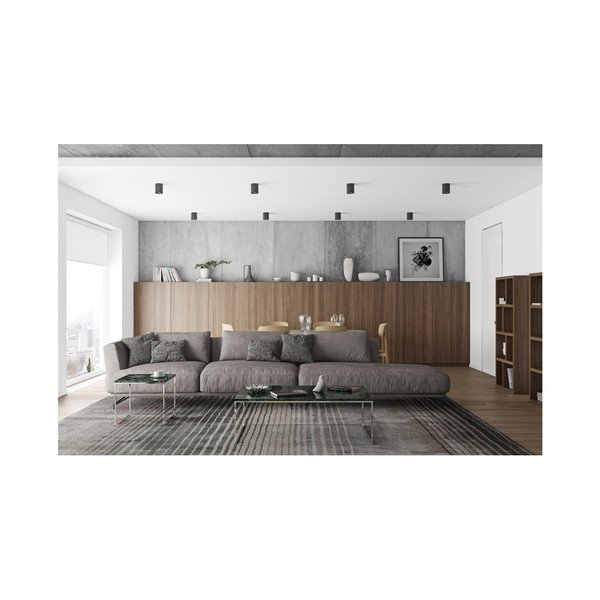 Măsuță de cafea cu blat din marmură TemaHome Prairie, 75 x 120 cm, verde - argintiu-image-4