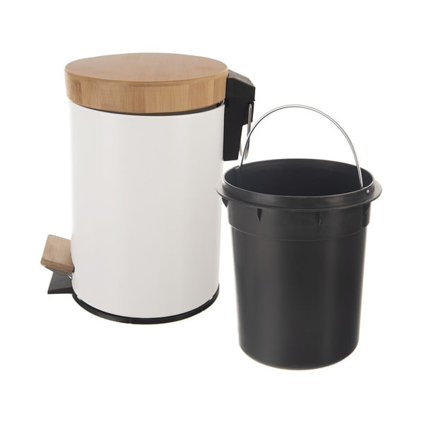 Coș de gunoi cu pedală din metal 3 l – Orion-image-2