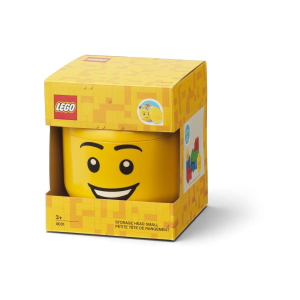 Cutie de depozitare pentru copii  din plastic Head – LEGO®-image-2