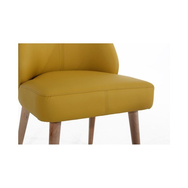 Scaun Max Winzer Todd, galben-image-4