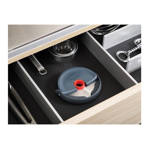 Feliator pentru pizza din silicon și inox Disc – Joseph Joseph-image-4