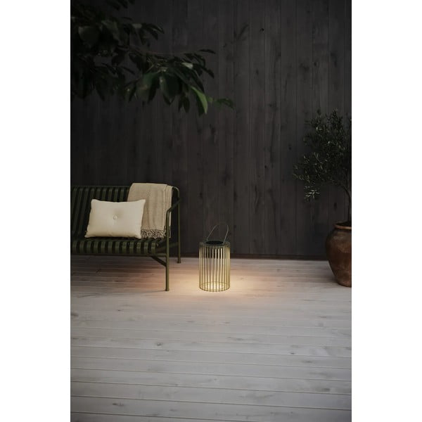 Felinar cu LED verde solar/cu USB (înălțime 54 cm) pentru exterior Cavia – Markslöjd-image-1