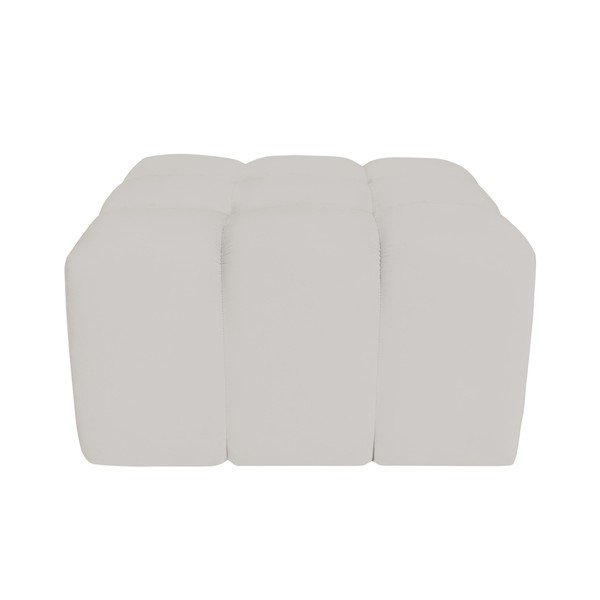 Taburet Mazzini Sofas LOTUS, gri deschis-image-1