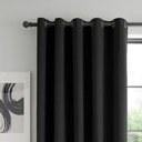 Draperii negre blackout 2 buc. 168x137 cm Wilson – Catherine Lansfield
