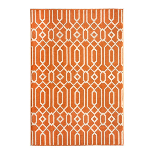 Covor Nourison Baja Talara, 170 x 119 cm, portocaliu
