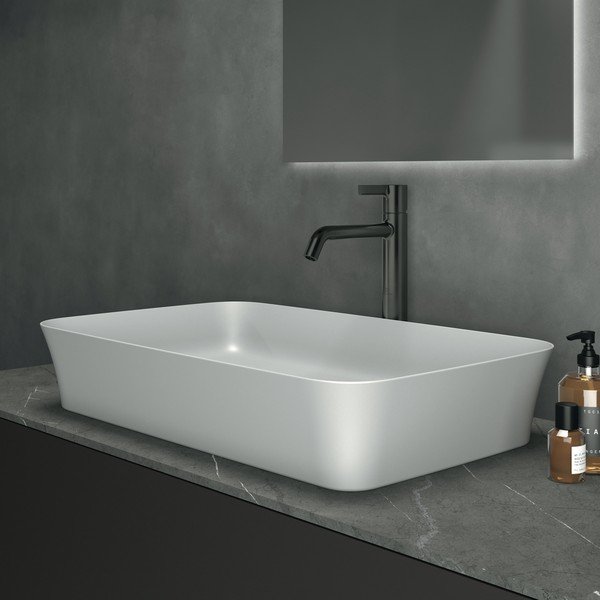 Chiuvetă albă din ceramică 65x40 cm Ipalyss – Ideal Standard-image-1