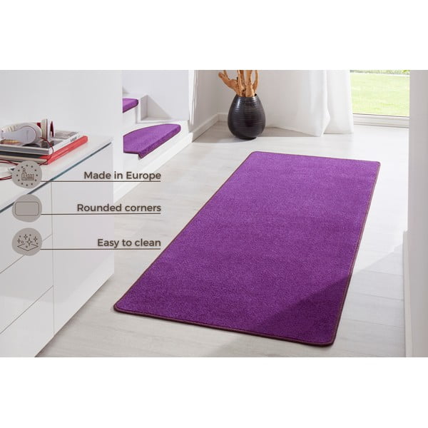 Covor tip traversă violet 80x200 cm Fancy – Hanse Home-image-4
