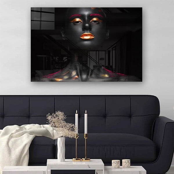 Tablou din sticlă 70x50 cm – Wallity-image-1