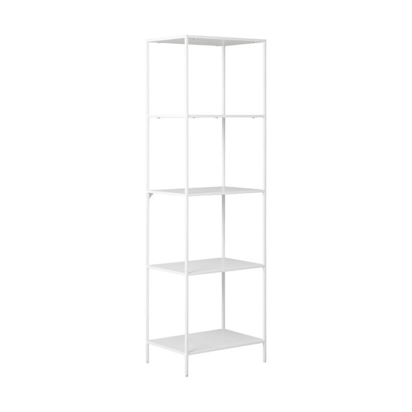 Bibliotecă albă 51x170 cm Vita – House Nordic-image-2