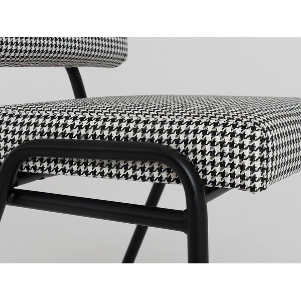 Scaun de sufragerie alb-negru Simple - CustomForm-image-3