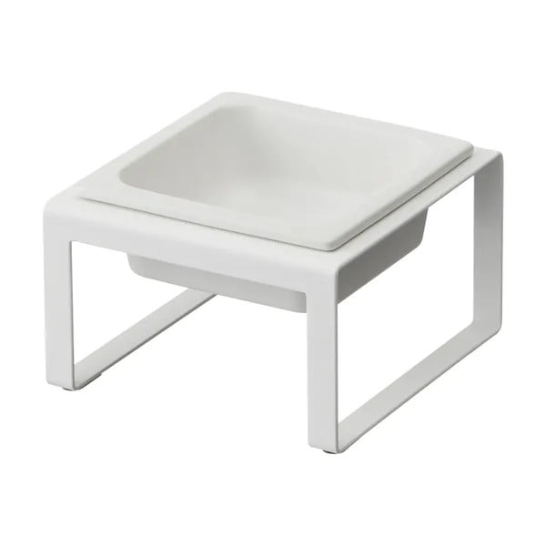 Set de bol și litieră pentru animale de companie Tower – YAMAZAKI-image-4