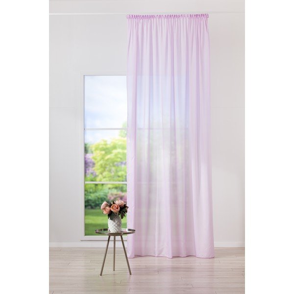 Perdea roz 300x245 cm Mist – Mendola Fabrics-image-2