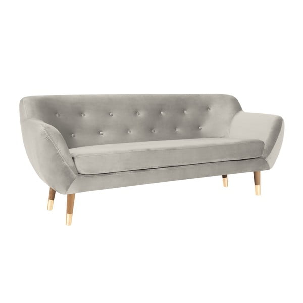 Canapea cu 2 locuri Mazzini Sofas Amelie, crem-image-1