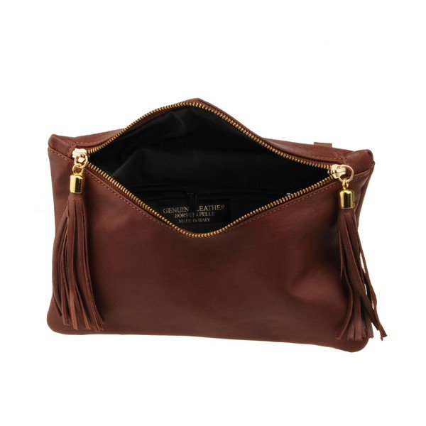 Poșetă Matilde Costa Carpino, maro-image-1